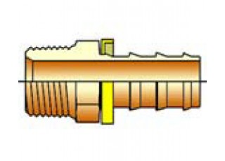 Parker 30182-4-4-SM Male NPTF Pipe - straight Parker 30182-4-4-SM Male NPTF Pipe - straight