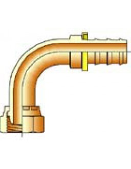 Parker 3C582-28-16-K Female Metric L - Swivel DK 28L 90° M36x2