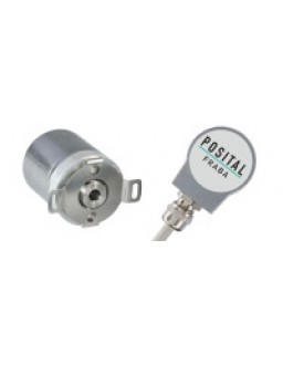 POSITAL IXARC UCD-SRB1B-0016-A06A-2RW SSI Preset + Inkremental RS422 Absoluter Drehgeber