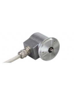 POSITAL IXARC UCD-SRB1B-0016-N060-CRW SSI Preset + Inkremental RS422 Absoluter Drehgeber