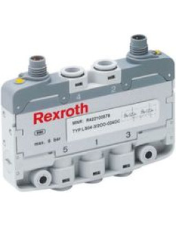 R422100843 Aventics 5/3 Pneumatic Control Valve Pilot/Pilot LS04 AF Series R422100843 Aventics 5/3 Pneumatic Control Valve Pilot/Pilot LS04 AF Series