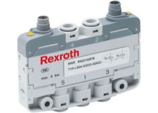 R422100843 Aventics 5/3 Pneumatic Control Valve Pilot/Pilot LS04 AF Series R422100843 Aventics 5/3 Pneumatic Control Valve Pilot/Pilot LS04 AF Series
