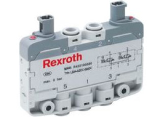 R422100558 Aventics 5/2 Pneumatic Control Valve Pilot/Spring LS04 XS Series