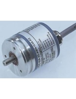 40A20ABNG24K2 Wachendorff Incremental Encoder 20 ppr 12000rpm Solid 10 → 30 V dc