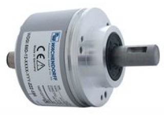 WDG58B-360-ABN-G24-K3 Wachendorff Incremental Encoder 360 ppr 8000rpm Solid 10 → 30 V dc WDG58B-360-ABN-G24-K3 Wachendorff Incremental Encoder 360 ppr 8000rpm Solid 10 → 30 V dc