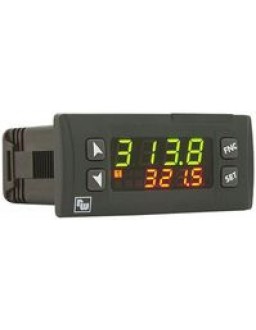 UR3274U6 Wachendorff UR3274 PID Temperature Controller, 77 x 35mm, 1 Output Relay, SSR, 24 → 230 V ac/dc Supply Voltage