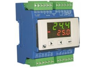 URDR0001 Wachendorff URDR PID Temperature Controller, 72 x 90mm, 2 Output Relay, SSR, 24 → 230 V ac/dc Supply Voltage URDR0001 Wachendorff URDR PID Temperature Controller, 72 x 90mm, 2 Output Relay, SSR, 24 → 230 V ac/dc Supply Voltage