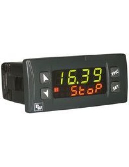 TI327401 Wachendorff Multi Function Timer Relay, Screw, SPDT, 2 Contacts, 24 → 230 V ac/dc