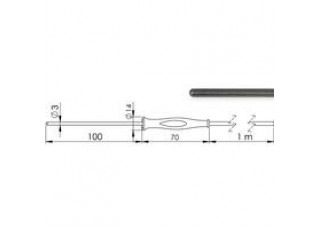 609549 GF 1T-T3-B-BNC kompakter Pt1000 Handfühler mit Silikonhandgriff 609549 GF 1T-T3-B-BNC kompakter Pt1000 Handfühler mit Silikonhandgriff