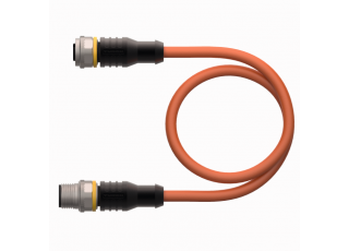 Actuator and Sensor Cable, PUR RKC4.5T-10-RSC4.5T/TXO