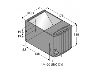 Vision System LEDRO100W