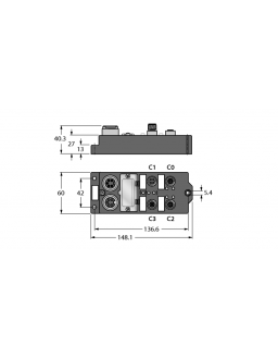 DeviceNet module FDNQ-ES22-T