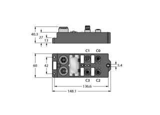 DeviceNet module FDNQ-ES22-T