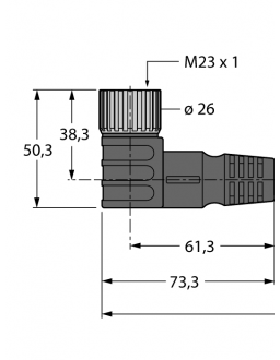 Supply Cable for Multiple Passive Junction Box, TPU CKWM19-11-10/TXL