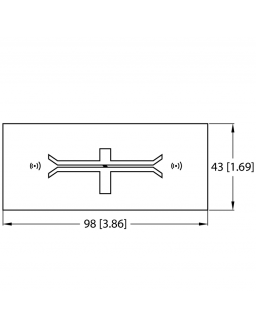 UHF Tag TW865-868-L98-43-M-B112-500PCS