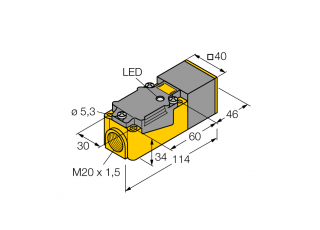Inductive Sensor BI15-CP40-Y1X Inductive Sensor BI15-CP40-Y1X