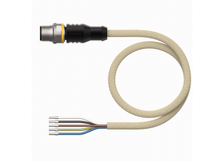 Weld-Splatter Resistant Actuator and Sensor Cable RSC5T-10/TXL1001 Weld-Splatter Resistant Actuator and Sensor Cable RSC5T-10/TXL1001