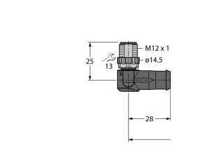 Industrial Ethernet Cable WSSD-RJ45S-4414-25M Industrial Ethernet Cable WSSD-RJ45S-4414-25M