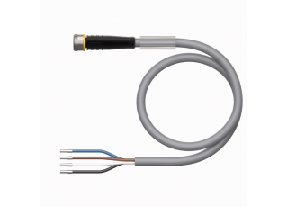 Actuator and Sensor Cable, PUR PKG4M-10/TXG