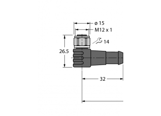 Actuator And Sensor Cable, PP-EPDM WKCV8T-10/TFW Actuator And Sensor Cable, PP-EPDM WKCV8T-10/TFW