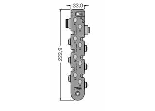 DeviceNet Passive Junction Box JTBS-57-E634