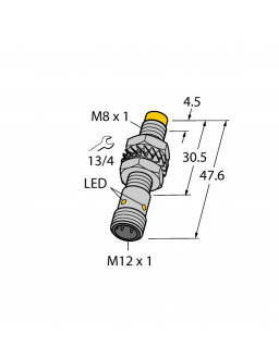 Inductive Sensor NI3-M08-AN6X-H1341