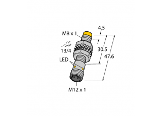 Inductive Sensor NI3-M08-AN6X-H1341