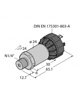Pressure Transmitter PT300PSIG-2003-U1-DA91/X Pressure Transmitter PT300PSIG-2003-U1-DA91/X