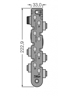 passive junction JTBS-57VM-M434 passive junction JTBS-57VM-M434