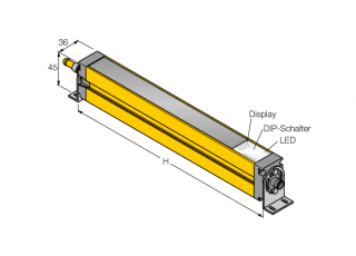 Safety Light Curtain SLSCR30-750Q8 Safety Light Curtain SLSCR30-750Q8