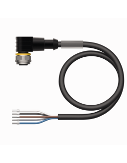 Actuator and Sensor Cable, PUR WKC4.5T-2.5/TXL