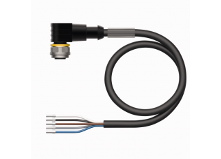 Actuator and Sensor Cable, PUR WKC4.5T-2.5/TXL Actuator and Sensor Cable, PUR WKC4.5T-2.5/TXL