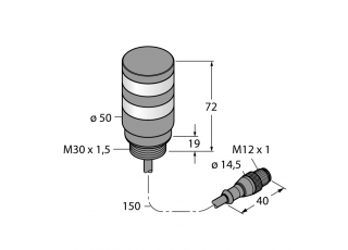 LED Signal Light TL50BLGRCQP