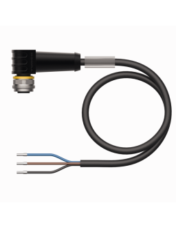 Actuator and Sensor Cable, PVC WKS4T-5/TEL