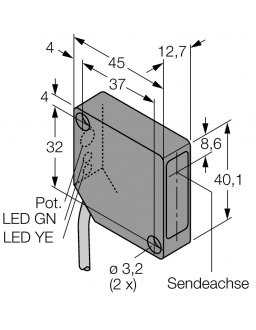 Photoelectric Sensor PD45VP6LLP