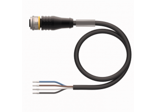 Actuator and Sensor Cable, PUR RKS4.4T-70/TXL Actuator and Sensor Cable, PUR RKS4.4T-70/TXL