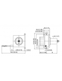 Draw-Wire DW1000-110-PA-H1441