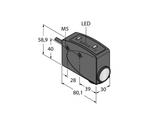 Photoelectric Sensor R58ECRGB1 W/30 Photoelectric Sensor R58ECRGB1 W/30