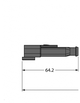 Deutsch Connector DT04-2P-S-10/TXL