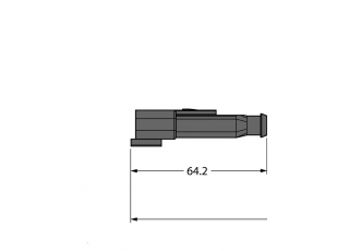 Deutsch Connector DT04-2P-S-10/TXL Deutsch Connector DT04-2P-S-10/TXL