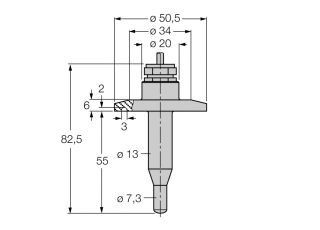 Flow Monitoring FCS-50A4-NA/D014