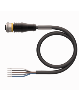 Actuator and Sensor Cable, PUR RKS4.5T-3/TXL