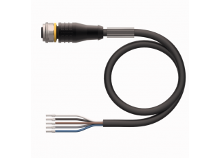 Actuator and Sensor Cable, PUR RKS4.5T-3/TXL