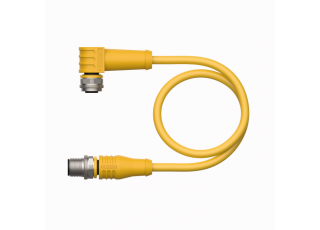 Actuator and Sensor Cable, PUR WKS4.5T-10-RSS4.5T/TXY3013