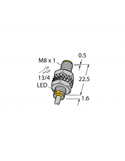 Inductive Sensor BI2-M08K-AP6X Inductive Sensor BI2-M08K-AP6X