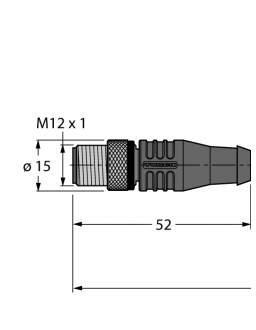 High-Temperature Resistant Actuator and Sensor Cable HT-WAS4.5-5/S2430