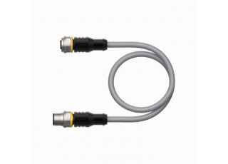 Actuator and Sensor Cable, PVC RKC4.4T-1-RSC4.4T/TEG Actuator and Sensor Cable, PVC RKC4.4T-1-RSC4.4T/TEG