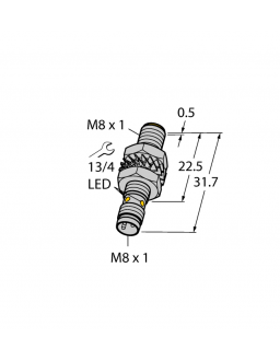 Inductive Sensor BI3-M08K-AN6X-V1131 Inductive Sensor BI3-M08K-AN6X-V1131