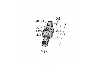Inductive Sensor BI3-M08K-AN6X-V1131 Inductive Sensor BI3-M08K-AN6X-V1131