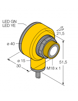 Ultrasonic Sensor T186UE W/30 Ultrasonic Sensor T186UE W/30